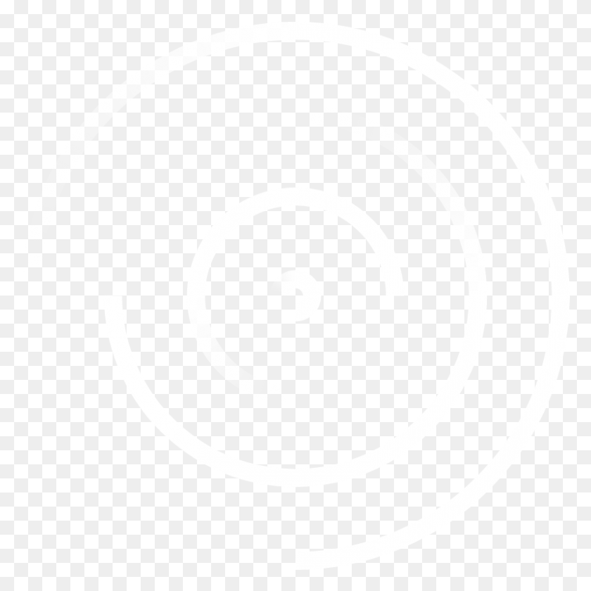 800x801 Broken Circles Johns Hopkins Logo White, Spiral, Coil HD PNG Download