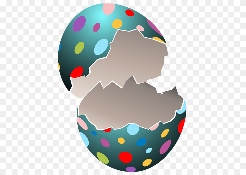 468x600 Broken Easter Egg Clip Art Gallery, Sphere, Astronomy, Outer Space, Planet Clipart PNG
