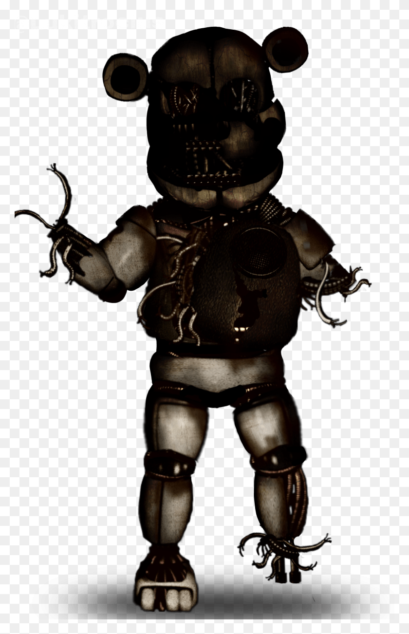 1813x2889 Broken Funtime Freddy Png / Robot, Persona Png