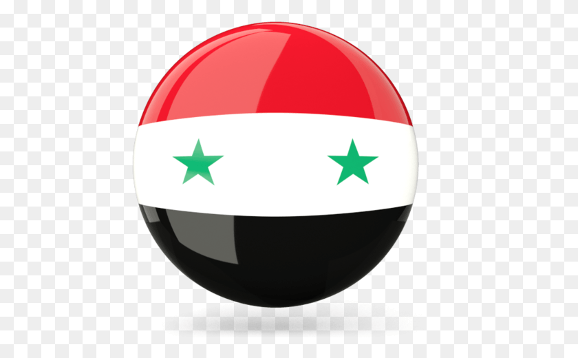 458x460 Descargar Png / Bandera De Siria, Esfera, Símbolo, Símbolo De La Estrella Hd Png
