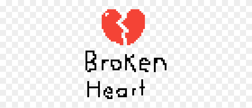 271x301 Broken Heart Heart, Symbol, Label, Text HD PNG Download