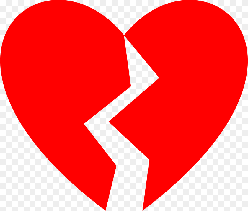 Broken Heart Svg Upper Pivot Clipart Transparent PNG