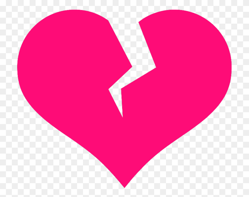 727x607 Разбитое Сердце Вектор Розовое Разбитое Сердце, Сердце, Воздушный Шар, Мяч Hd Png Скачать