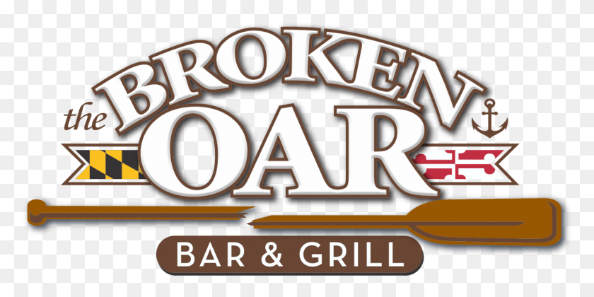 1193x552 Broken Oar Bar Amp Grill Mason Hayes Curran, Word, Meal, Food HD PNG Download