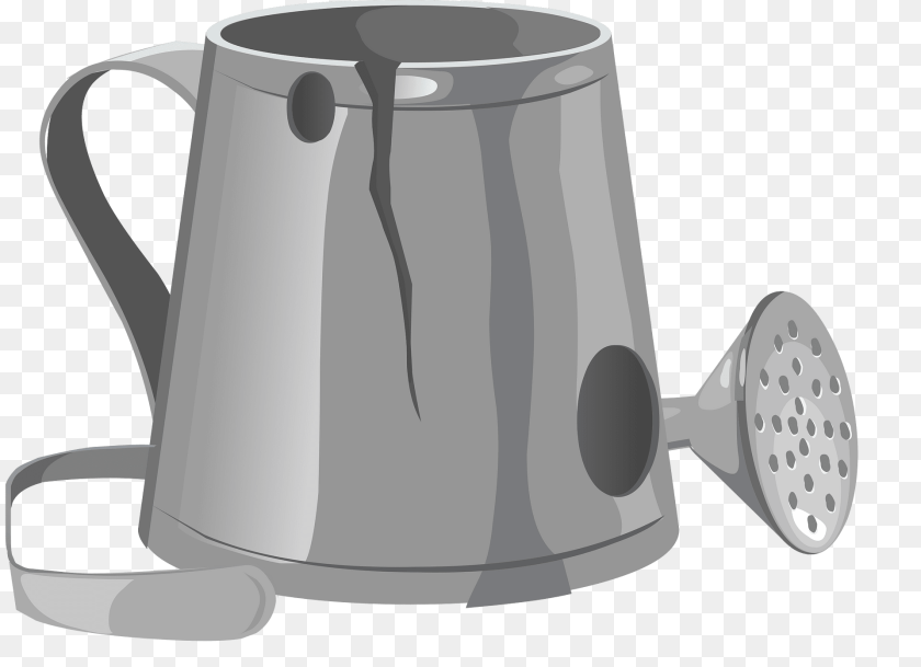 Broken Sprinkle Tin, Bottle, Cup, Shaker Clipart PNG