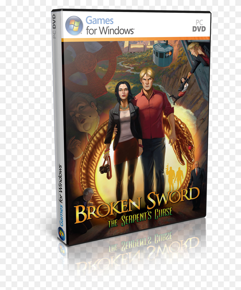 634x950 Broken Sword Broken Sword Revolution Software, Poster, Advertisement, Person HD PNG Download