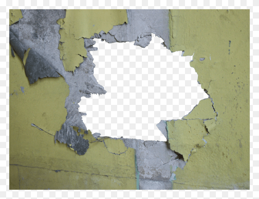 800x600 Broken Wall Transparent Broken Wall, Hole, Cat, Pet HD PNG Download