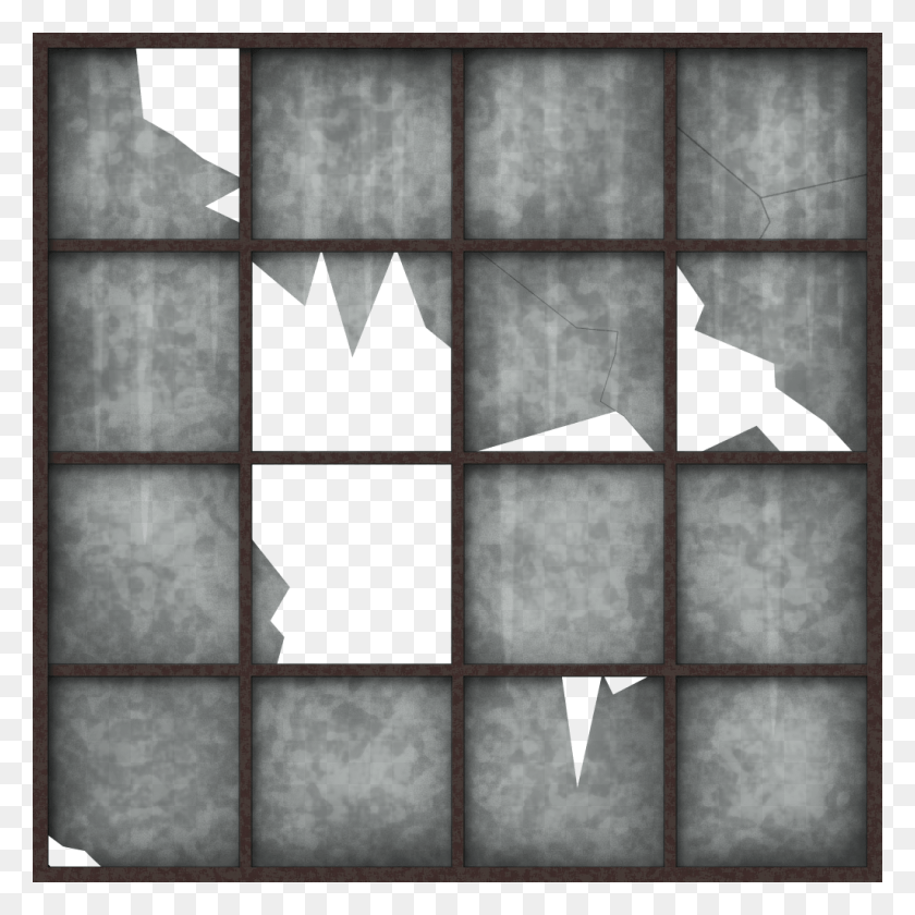 1024x1024 Broken Window Broken Window Transparent, Brick, Collage HD PNG Download