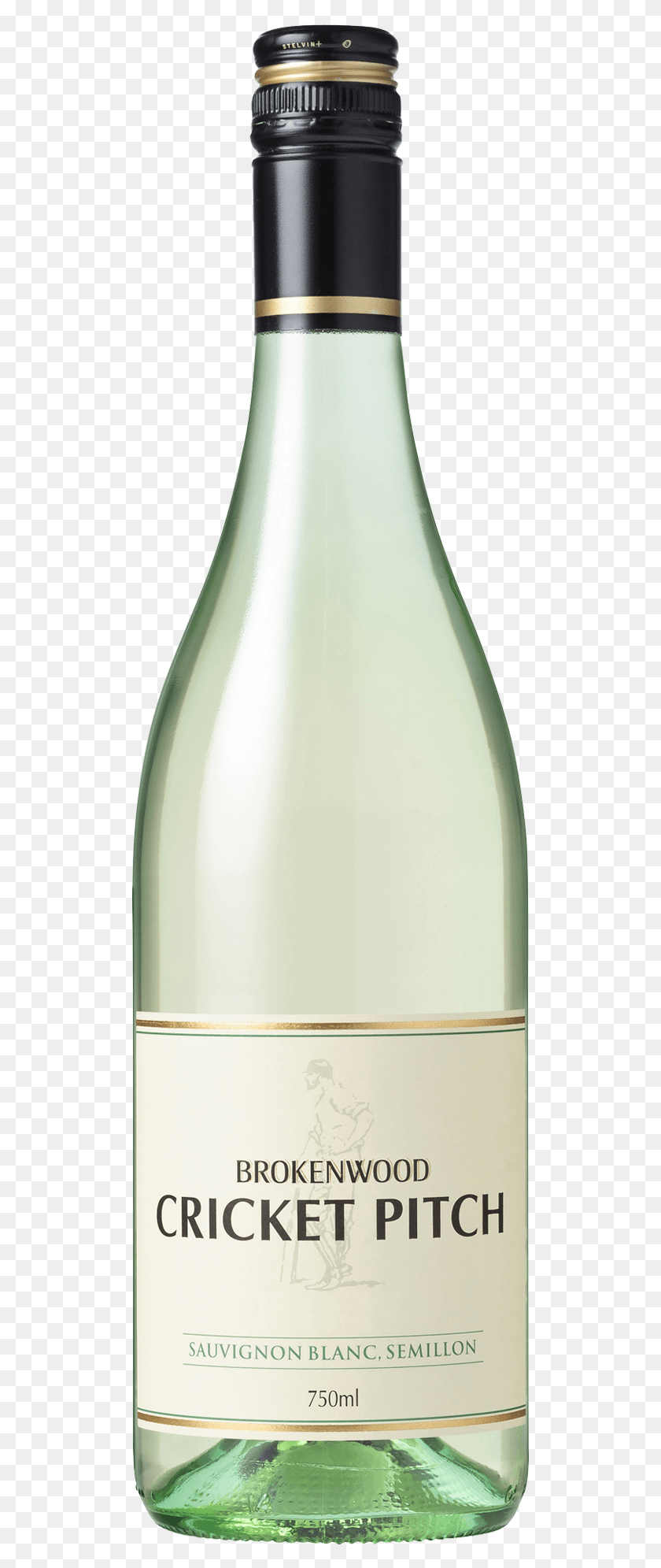 505x1931 Brokenwood Cricket Pitch Sauvignon Blanc Semillon Brokenwood Cricket Pitch Red, Alcohol, Beverage, Drink HD PNG Download