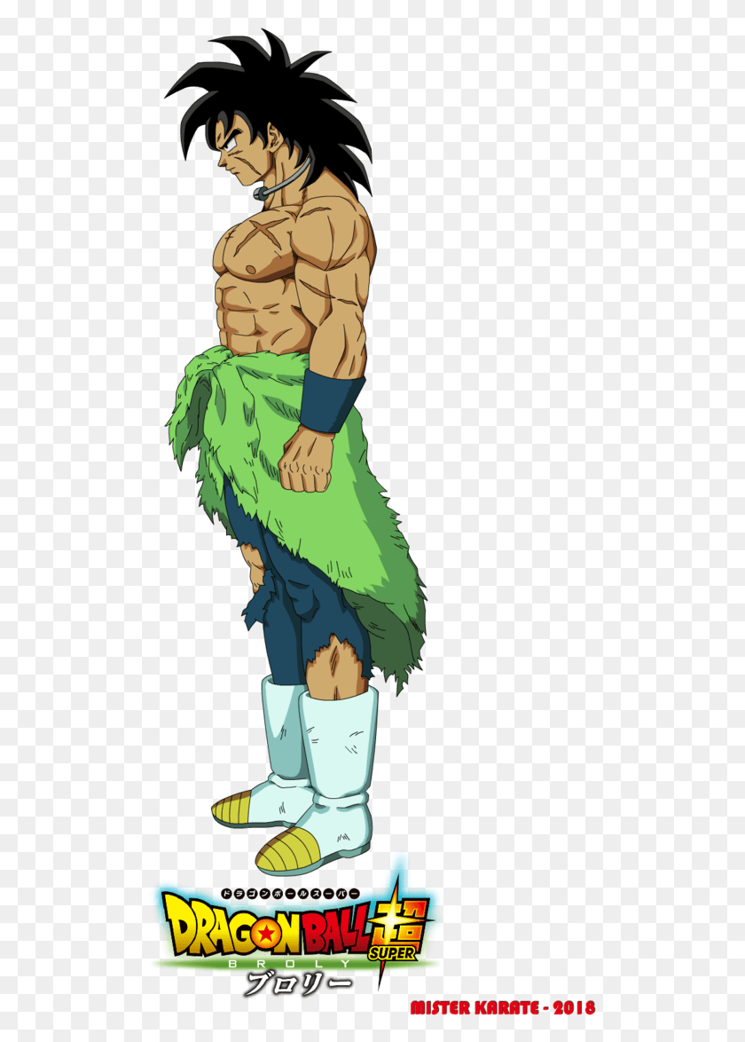 505x1114 Broly Dragon Ball Super 2018 By Mrkaratedo Broly Dragon Ball Super 2018, Clothing, Apparel, Person HD PNG Download