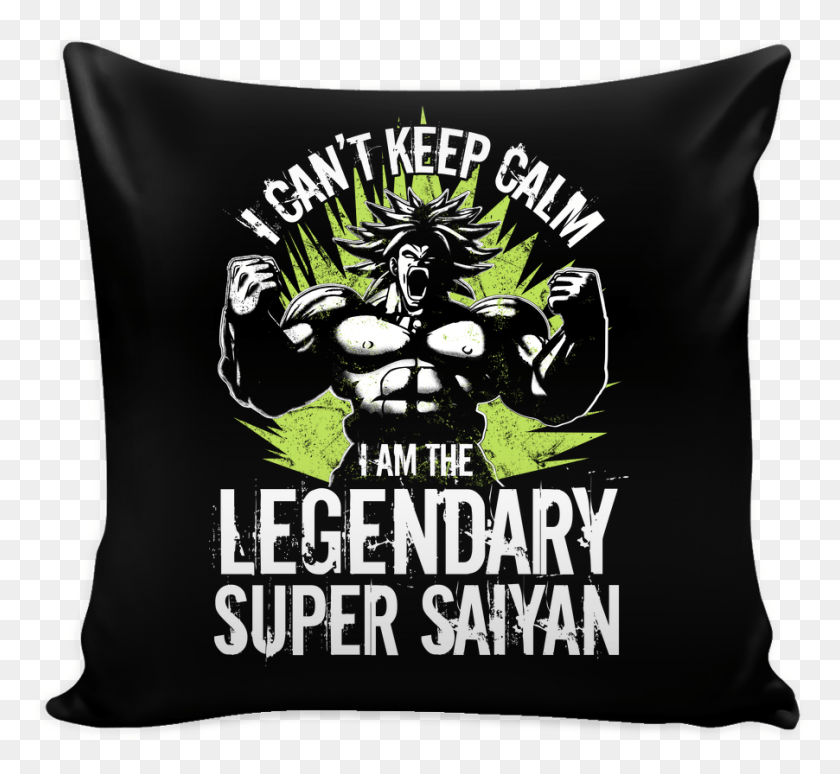 902x826 Broly Legendary Super Saiyan Pillow Cover 16 Broly Phone Case, Cushion, Clothing, Apparel HD PNG Download