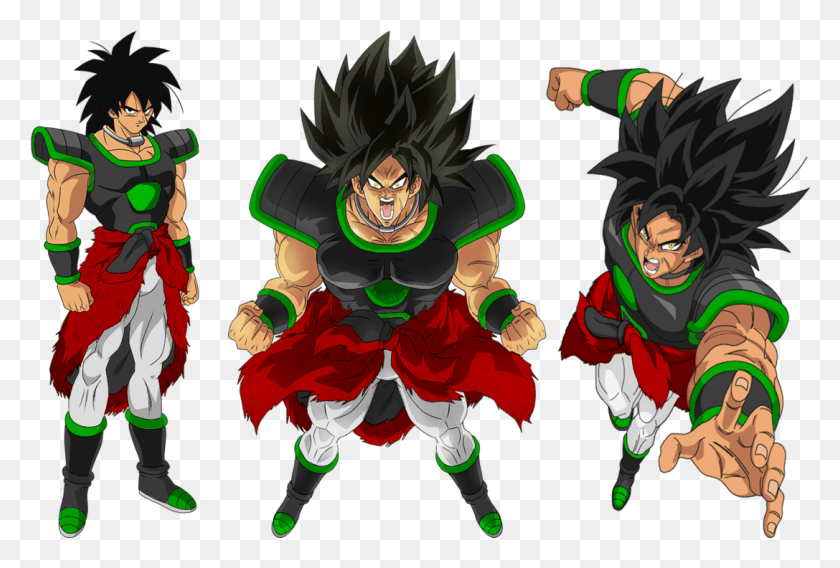 1087x708 Broly Running Banner Dragon Ball Super Broly, Person, Human, Costume HD PNG Download