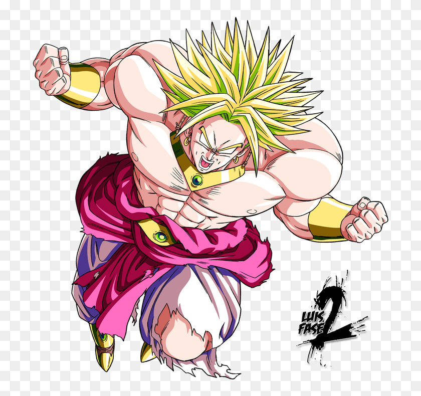 Broly Clipart.
