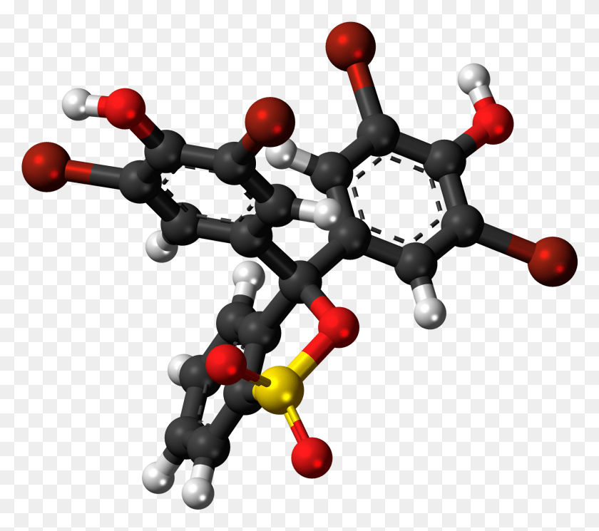 Bromophenol Blue Cyclic 3d Ball Dodecylbenzenesulfonate Ball And Stick, Toy, Crowd, Plant HD PNG Download