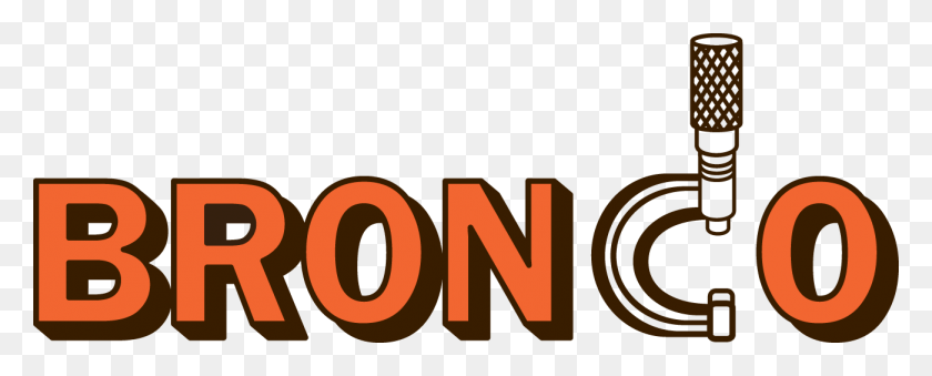 1301x466 Bronco Logo Graphic Design, Text, Word, Alphabet HD PNG Download