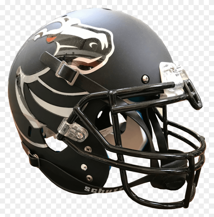 925x941 Broncos Helmet Face Mask, Clothing, Apparel, Team Sport HD PNG Download