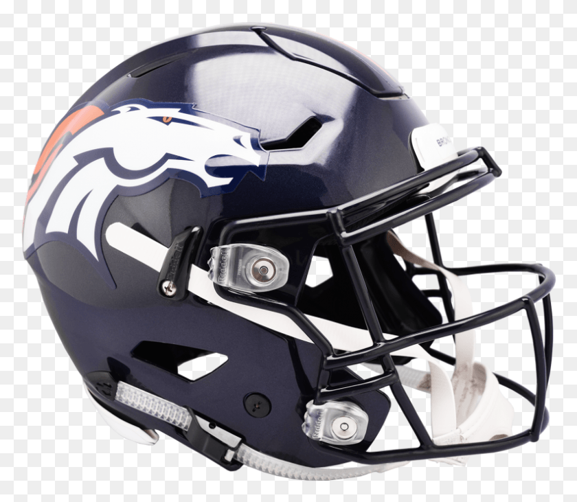 791x681 Broncos Speed Flex Helmets Steelers Helmet, Clothing, Apparel, Football Helmet HD PNG Download