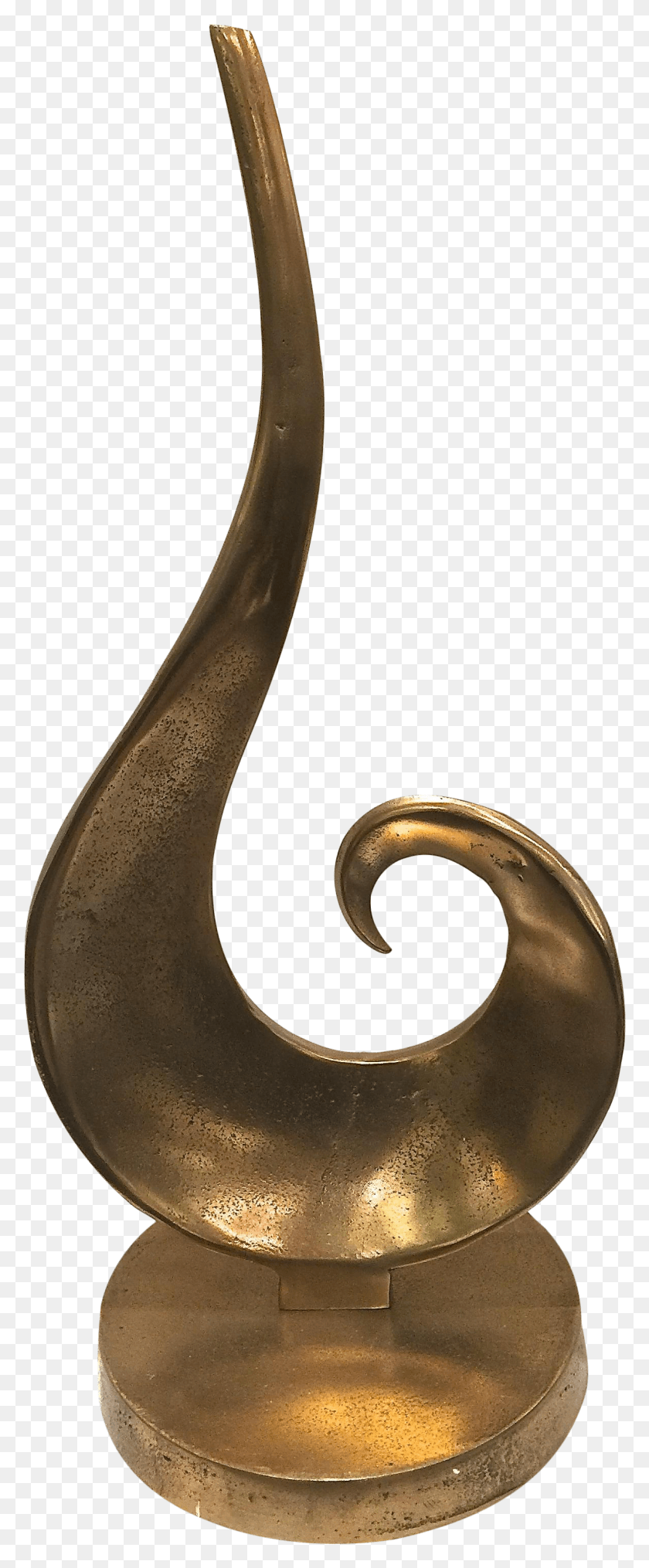 1184x2991 Bronze Colored M Bronze Sculpture, Stick HD PNG Download