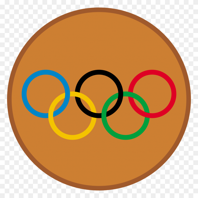 1024x1024 Bronze Medal Olympic Image Olympic Bronze Medal Icon, Hand, Text, Food HD PNG Download