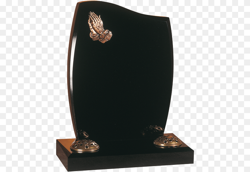 466x578 Bronze Praying Hands Headstone Praying Hands For Tombstones, Trophy Transparent PNG