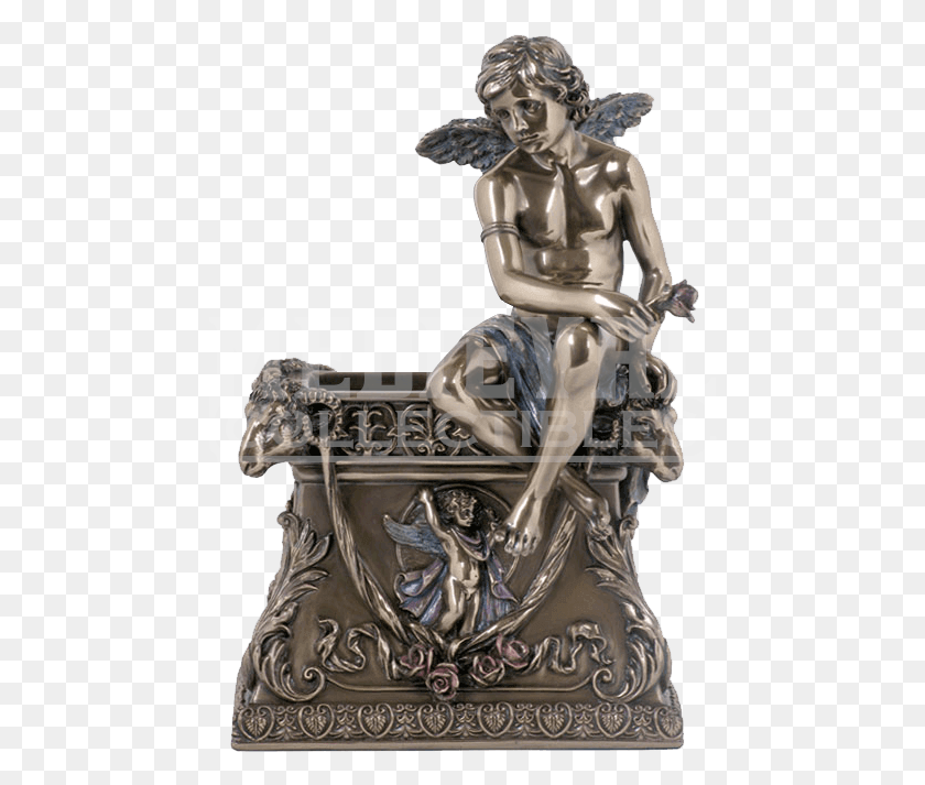 462x653 Бронзовая Скульптура, Статуэтка, Статуя Hd Png Скачать