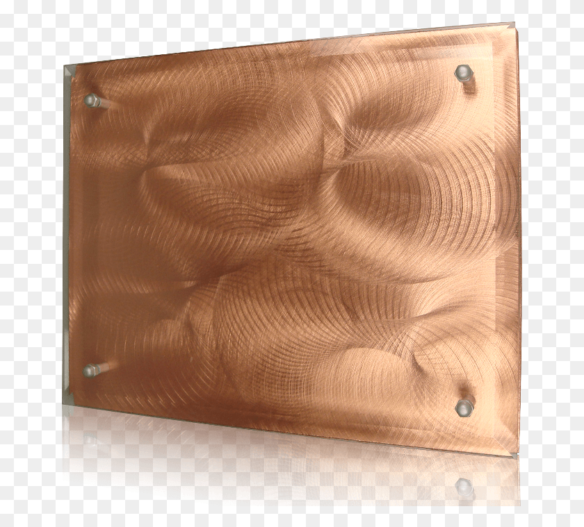 663x699 Bronze Swirl Plaque Plywood, Furniture, Tabletop, Drawer HD PNG Download