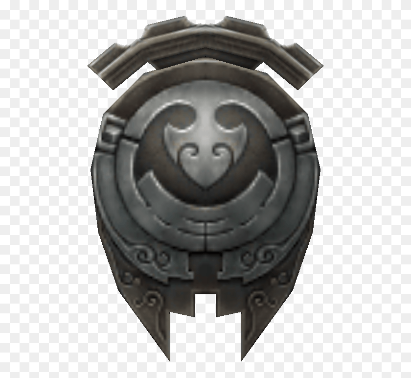 487x712 Bronzeshield Ffxii Emblem, Armor, Helmet, Clothing HD PNG Download