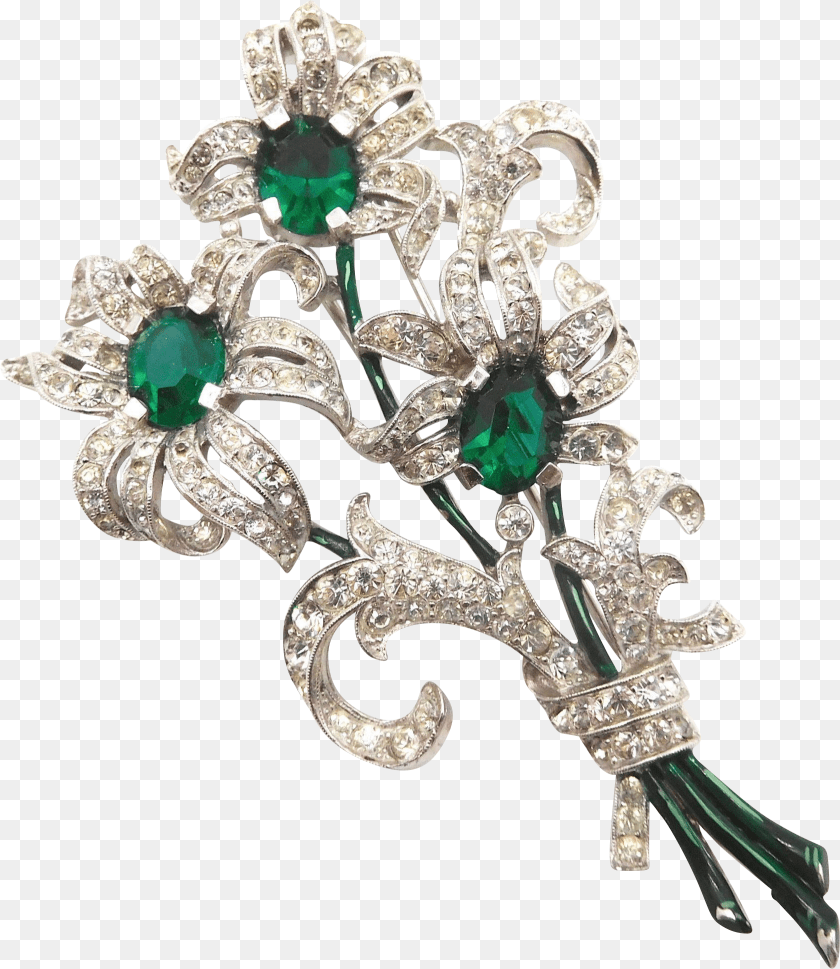 Brooch Clip Vintage Diamond, Accessories, Jewelry, Gemstone, Blade Sticker PNG