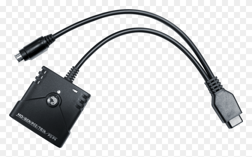 800x475 Преобразователи Brook Bluetooth Для Sega Genesis Amp Turbografx Кабель Для Передачи Данных, Адаптер, Штекер Hd Png Скачать