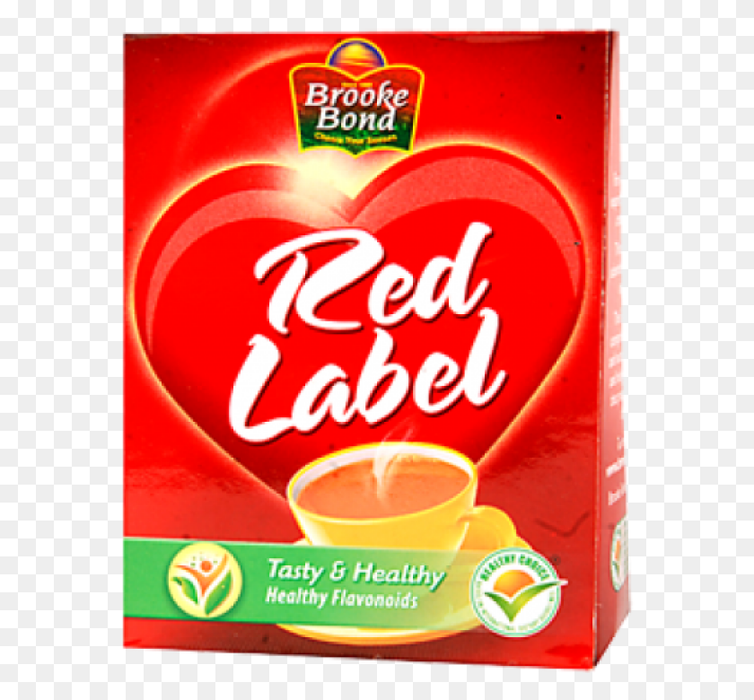 575x720 Brooke Bond Red Label Tea Box 250gm Ceylon Tea, Beverage, Drink, Juice HD PNG Download