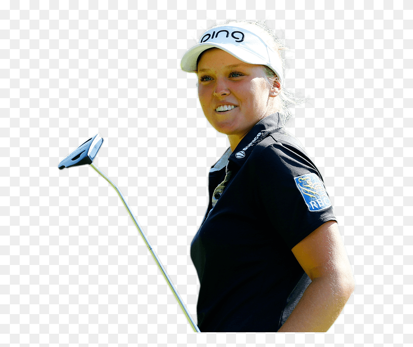 611x647 Brooke Henderson, Person, Human, Sport HD PNG Download