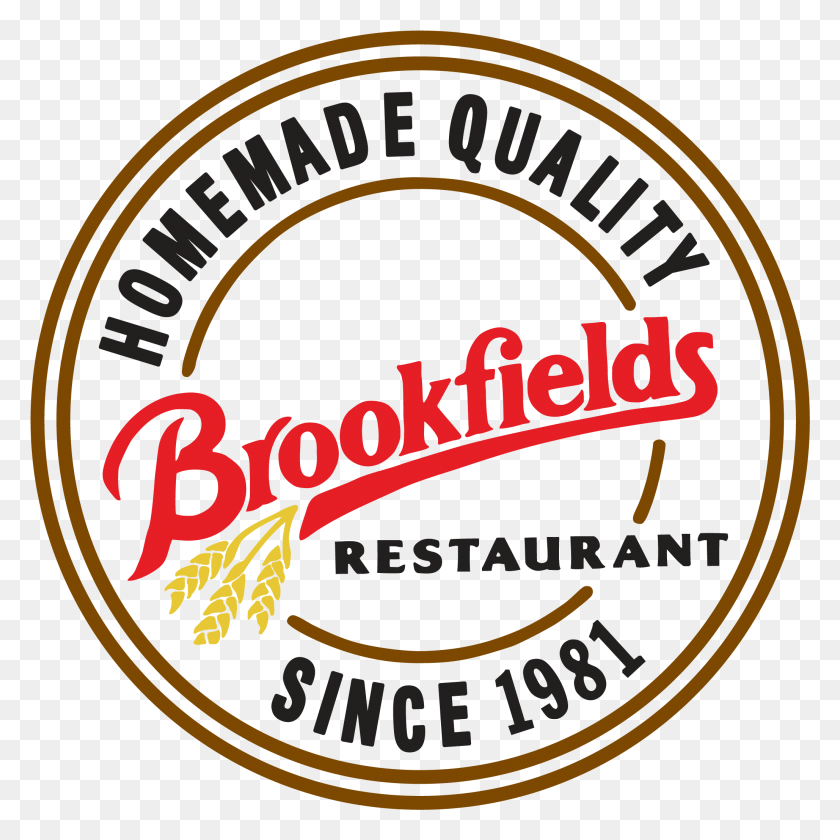 2057x2057 Ресторан Brookfields, Логотип, Символ, Товарный Знак Hd Png Скачать