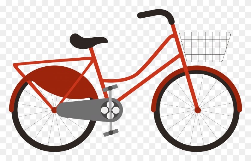 2904x1784 Brooklyn Bicycle Co Batavus Fiets Dames Zwart, Vehículo, Transporte, Bicicleta Hd Png