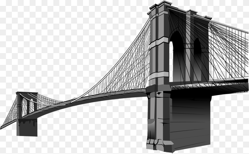 Brooklyn Bridge Sticker PNG