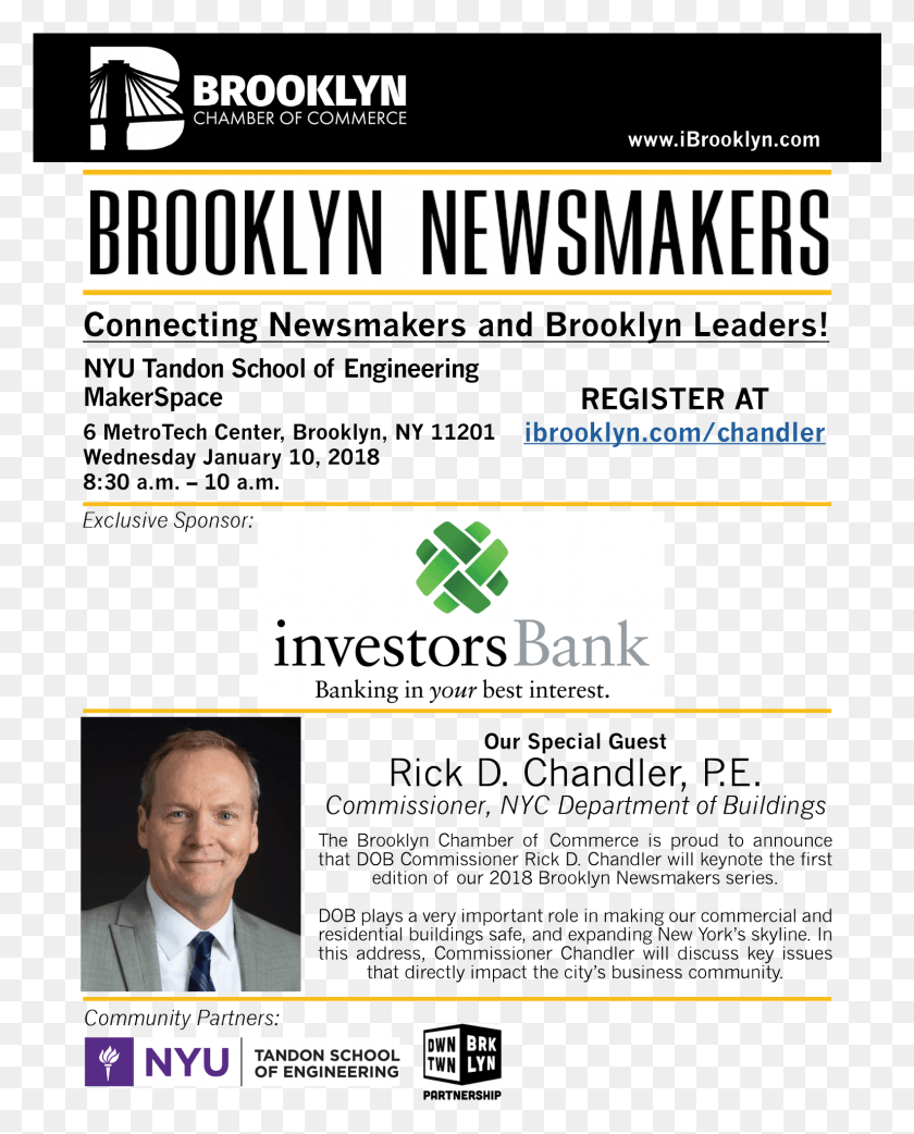 1584x1996 Brooklyn Designs On Twitter Investors Bank, Flyer, Poster, Paper HD PNG Download
