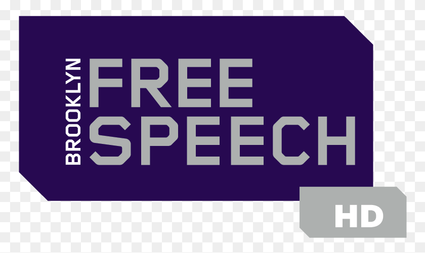 768x441 Descargar Png Brooklyn Free Speech Logo Brooklyn Free Speech, Texto, Palabra, Símbolo Hd Png