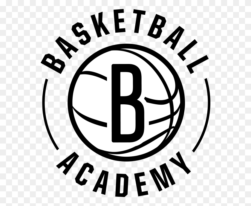 568x629 Brooklyn Nets Basketball Academy Brooklyn Nets Basketball Academy Logo, Symbol, Text, Number HD PNG Download