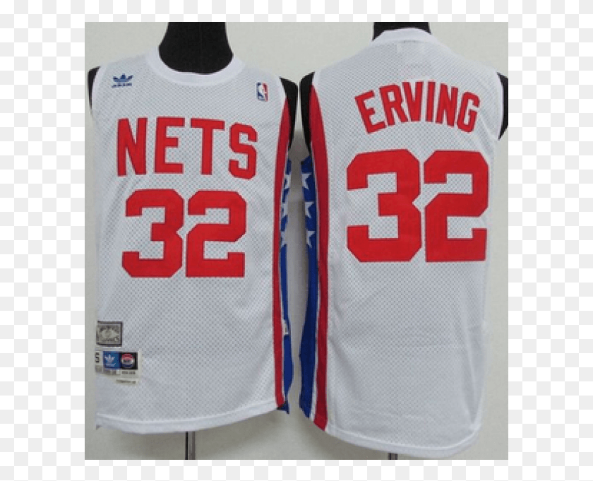 601x621 Brooklyn Nets Julius Erving Jersey, Ropa, Vestimenta, Camisa Hd Png