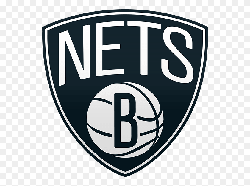 558x563 Brooklyn Nets Logo, Armor, Symbol, Trademark Descargar Hd Png