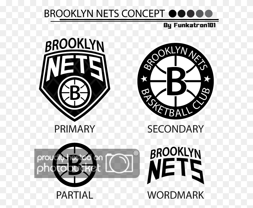 613x629 Brooklyn Nets Logotipo, Emblema, Símbolo, Marca Registrada, Texto Hd Png