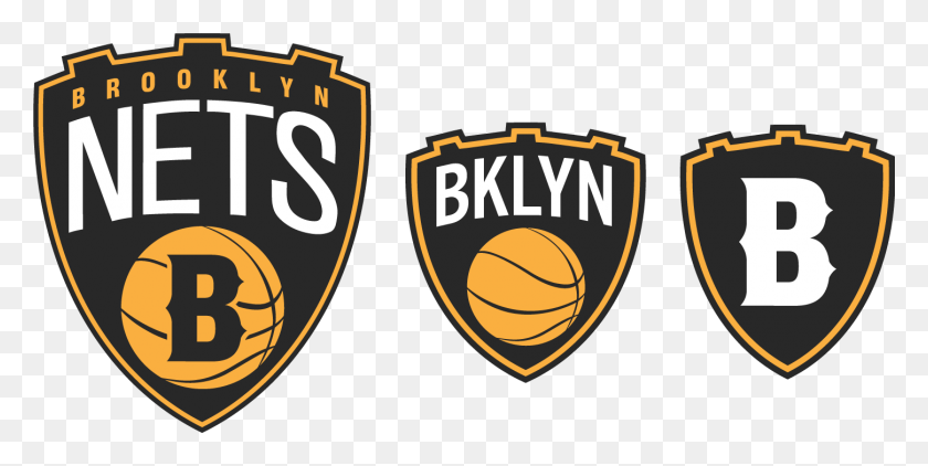 1449x673 Brooklyn Nets No Way Logo Jerseys New Jersey Spurs Brooklyn Nets Alternate Logo, Symbol, Trademark, Text HD PNG Download