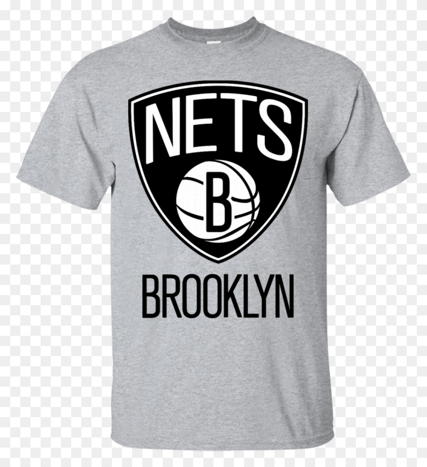 1039x1144 Brooklyn Nets T Shirt Brooklyn Nets, Clothing, Apparel, T-shirt HD PNG Download