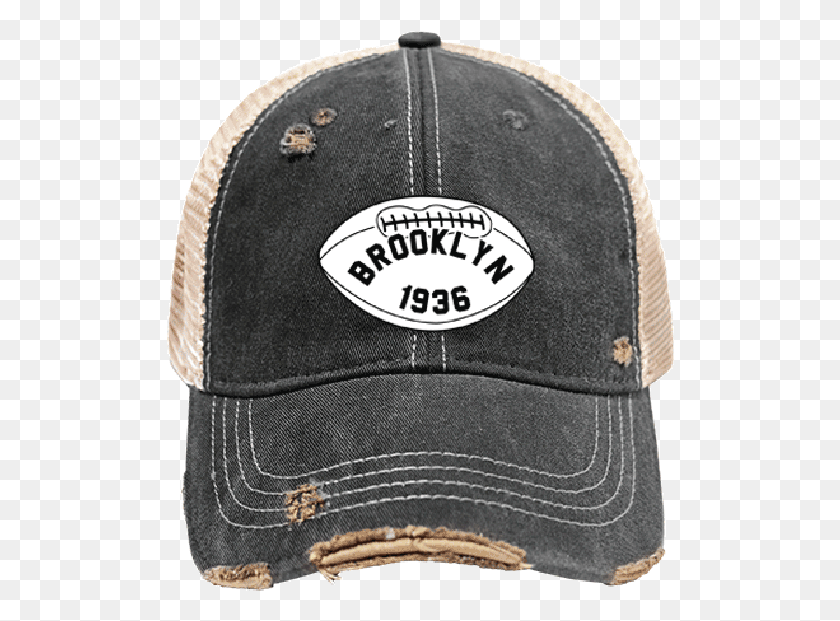 508x561 Brooklyn Tigers Logo Baylor Hat, Clothing, Apparel, Baseball Cap HD PNG Download