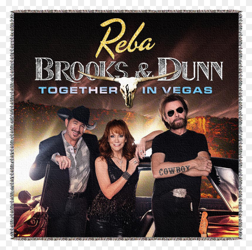 802x794 Brooks And Dunn 2017, Person, Human, Poster HD PNG Download