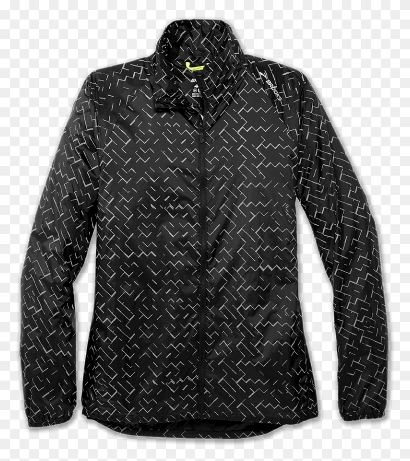 812x922 Brooks Lsd Jacket Jacket, Clothing, Apparel, Shirt HD PNG Download