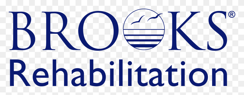 Brooks Rehabilitation Blue Logo Circle, Text, Alphabet, Symbol HD PNG Download