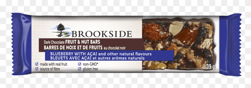 1060x318 Brookside Fruit Amp Nut Bars Hershey Fruit And Nut, Plant, Text, Food HD PNG Download