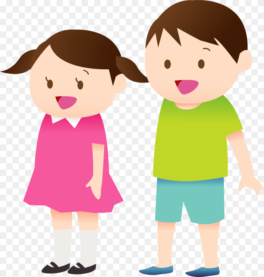 1829x1920 Brother And Sister Clipart, Clothing, Shorts, Person, Baby Transparent PNG