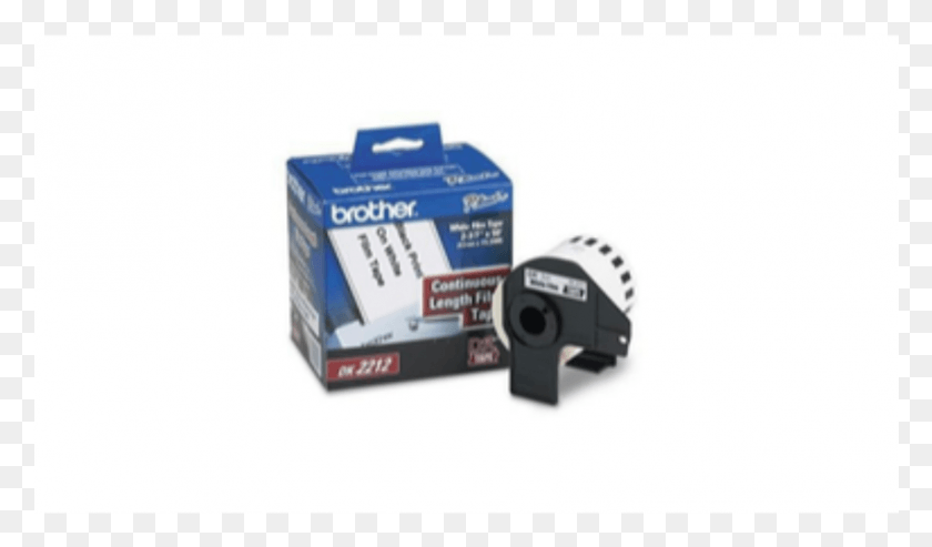 851x473 Brother Dk 2212 Continuous Length Film Label Roll Dk, Brake, Text, Electrical Device HD PNG Download