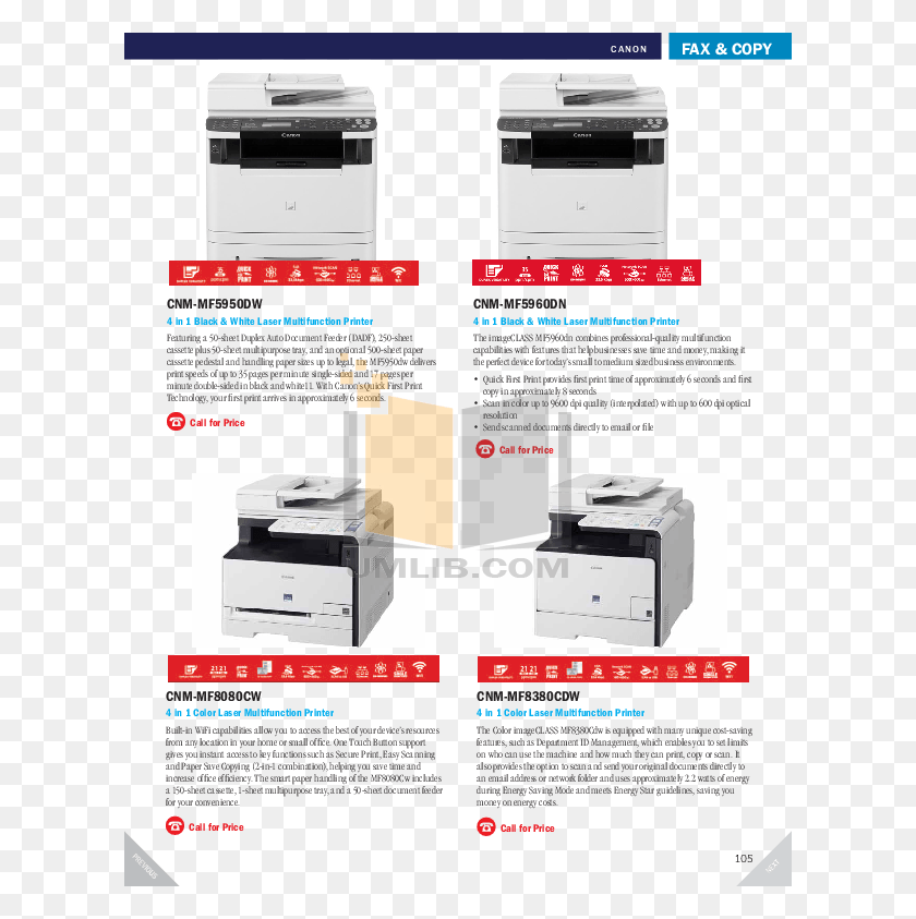 612x783 Brother Fax Machine Intellifax 2580c Pdf, Label, Text, File HD PNG Download